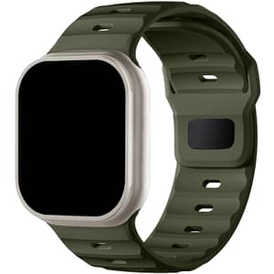 Silicone Watch Band Compatible With Watch /ultra, Strap For Iwatch Series Se/10/9/8/7/6/5/4/3/2/1, Water-resistant Wristband, Durable And Skin-friendly – Multiple Models And Sizes Electronics Shop Online at Dubai Trades 2