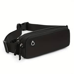 Six- Waist Bag For Men, Running Crossbody Chest Pack With Earphone Storage And Dual Compartments Clothing, Shoes & Jewelry Shop Online at Dubai Trades