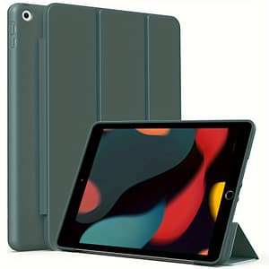 Slim Shockproof For Ipad 9th Gen 2021, 8th Gen 2020, 7th Gen 2019 – 10.2 Inch, Auto Wake/sleep, Lightweight, -resistant, Non-slip Cover Bags, Cases & Sleeves Shop Online at Dubai Trades