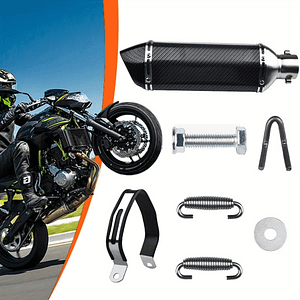 Small Hexagon Carbon Fiber Exhaust Pipe: Your Motorcycle Into Car With A Ninja-like Sound! Automotive Shop Online at Dubai Trades