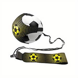 Soccer/volleyball/rugby Training Belt, Soccer/volleyball/rugby Trainer, Soccer Training Equipment/aid, Adjustable Football Training Belt, Kick Throw Soccer Practice Soccer Shop Online at Dubai Trades