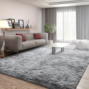 Soft Shaggy Area Rug – 200cm X 78.7in, 140cm / 55.1in, Suitable For Living Room, Bedroom, And Indoor Use – Only – Made Of Polyester Area Rugs Shop Online at Dubai Trades