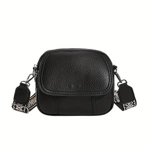 Solid Color Square Crossbody Bag, With Wide Strap Women’s Fashion Small Purse With Zipper Clothing, Shoes & Jewelry Shop Online at Dubai Trades