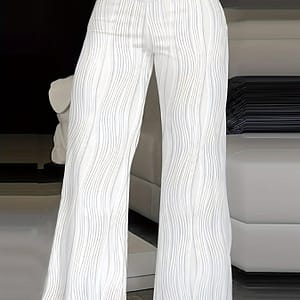 Solid Color Wide Leg Pants, Y2k High Waist Loose Pants For , Women’s Clothing Clothing Shop Online at Dubai Trades