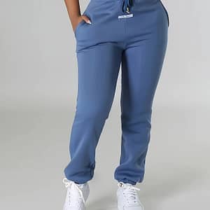 Solid Drawstring Loose Comfy Pants, Jogger Pants For Fall & Winter, Women’s Clothing Clothing Shop Online at Dubai Trades