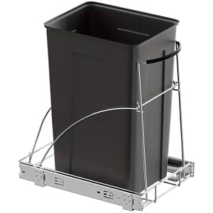 Space-saving Under Cabinet Pull-out Trash Can Rack – Durable Metal, , Fits 13″x18″ Cabinets (can Not Included) Home & Kitchen Shop Online at Dubai Trades
