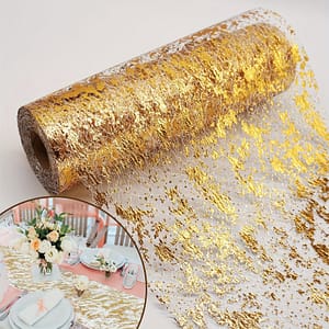 Sparkling Table Runner – 11″x59″ | Weddings, Parties, Valentine’s, Christmas, Birthdays & New Year Celebrations Home & Kitchen Shop Online at Dubai Trades