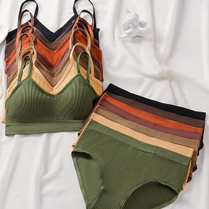 Sports Bra Set With 7 Color Combinations Clothing Shop Online at Dubai Trades