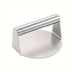 Stainless Steel Burger Press, 5.5-inch Round Patty Maker For Bbq And Frying Pan, Meat Masher Tool For Grilling And Cooking, Meat Press, Burger Mold Barbecue Tools Shop Online at Dubai Trades