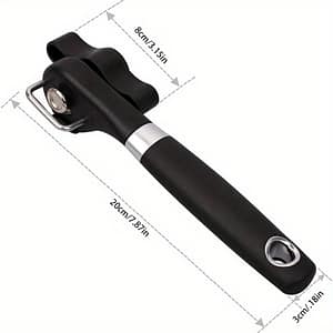 Stainless Steel Can Opener – Effortless Opening, Multifunctional Kitchen Gadget For Home & Restaurant Use Can Openers Shop Online at Dubai Trades