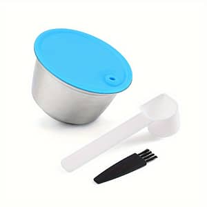 Stainless Steel Coffee Capsule Shell Reusable Coffee Filter Capsule Cup Appliances Shop Online at Dubai Trades
