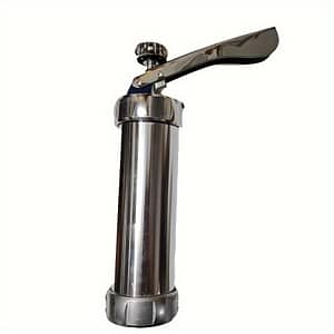 Stainless Steel Cookie Press Set With 24 Decorative Molds For Festive Baking Bakeware Shop Online at Dubai Trades