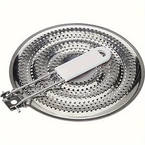 Stainless Steel Double Thickening Heat Diffuser Reducer Plate For Electric And Gas Stovetops – Kitchen Heat Diffuser Reducer Plate Cookware Shop Online at Dubai Trades