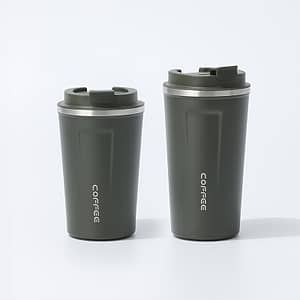 Stainless Steel Insulated Coffee Tumbler – Portable, Bpa-free Vacuum With Lid For Office & Outdoor Use – Perfect Gift For Christmas, Valentine’s, Mother’s Day Sports & Outdoor Recreation Accessories Shop Online at Dubai Trades