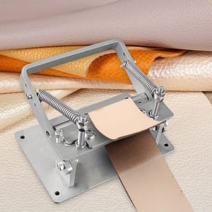 Stainless Steel Leather Splitter – Manual Belt Thinning & Crafting Tool For Diy Cowhide Projects Arts, Crafts & Sewing Shop Online at Dubai Trades