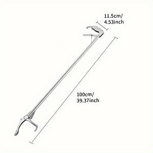 Stainless Steel Snake Tongs With Lock – Wide Jaw For Safe Reptile Handling, Ideal For Amphibians & , Multifunctional, Catching Handling Tools Shop Online at Dubai Trades