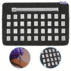 Stamping Kit Stamp Set Letter Number Tools Diy Making Tools, Stamp Tools Leathercrafts Arts, Crafts & Sewing Shop Online at Dubai Trades