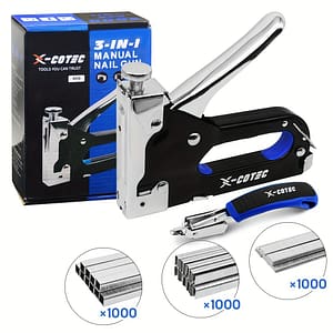 Staple Heavy Duty Kit With 3000 , 3 In 1 Heavy Duty Staple For Wood, Wall Stapler, Heavy Duty Staple For Upholstery Wood Business, Industry & Science Shop Online at Dubai Trades