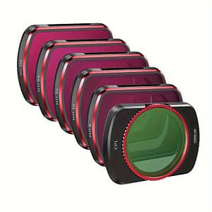 Startrc Nd Filters Set For Dji Pocket 3 Creator Combo Accessories – Cpl,, Nd 8, Nd 16, Nd 32, Nd 64, Nd 256 (magnetic)(aluminum Version) Camera & Photo Shop Online at Dubai Trades
