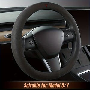 – Steering Wheel Cover For /y. Steering Wheel Cover With ,anti-slip Design, Interior Modification Auto Accessories Automotive Shop Online at Dubai Trades