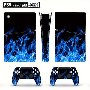 Sticker Decal Skin For Playstation 5 Slim Console Digital And 2 Slim Gamepad Game Accessories Shop Online at Dubai Trades
