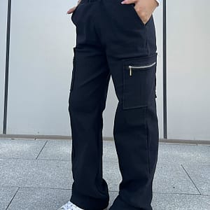 Straight Leg Cargo Pants, Y2k Streetwear Casual Pants, Women’s Clothing Clothing Shop Online at Dubai Trades