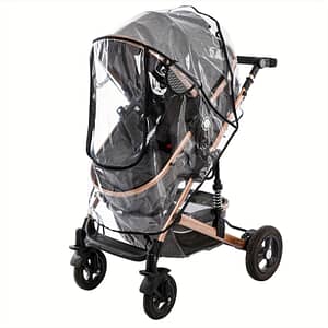 Stroller Rain Cover, Universal Stroller Accessory, Waterproof, Windproof Protection, Protection Snow, Travel Weather Accessories Shop Online at Dubai Trades