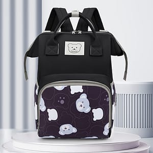 Stylish And Good-looking Lightweight Large-capacity Parent Bag, Cute Bear Backpack For , Hung On ‘ Baby Products Shop Online at Dubai Trades