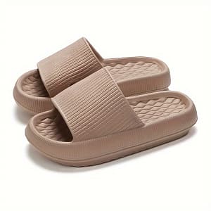 Summer Thick-soled Sandals, Casual Open-toe , Comfortable Slippers, Bathroom Slides Clothing, Shoes & Jewelry Shop Online at Dubai Trades