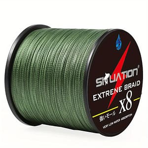 Super 500m – 8- Pe Braided For Smooth Long Casting, & Multifilament Design – Available In 12-80 Lb For Performance Fishing Shop Online at Dubai Trades