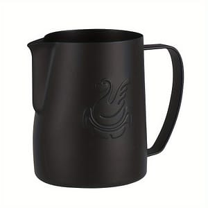 Swan-embossed Stainless Steel Milk Frothing Pitcher 600ml – Espresso Art Jug With Teflon Coating, 304 Food Grade Metal Frother Cup For Baristas And Home Use Coffee Maker Parts & Accessories Shop Online at Dubai Trades