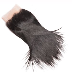 13×4 Lace Front Closure Human Hair – , Natural Black, Untreated With Pre-plucked Hairline, Diy Use, Comfortable & Breathable – Ideal For Mother’s Day Beauty & Personal Care Shop Online at Dubai Trades
