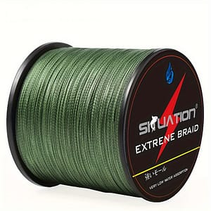 1pc 4- Multifilament Pe Braided , 500m/1640ft , 10//40/80lb For Smooth Long Casting Fishing Shop Online at Dubai Trades