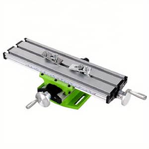 1pc Aluminum Alloy Diy Light-duty Milling Machine Cross Sliding Table, Milling Machine Drill Press Table, Drilling Slide Table For Bench Drill Diy Lathe Bench Drill Hand Tools Shop Online at Dubai Trades