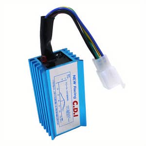 1pc Aluminum Alloy Racing Ac Cdi Ignition Box, 5-pin Coil For Off-road Motorcycles, Atv, Quad, Pit Dirt Bike, Go Kart, Mope Scooter – 50cc 110cc Compatible Automotive Shop Online at Dubai Trades