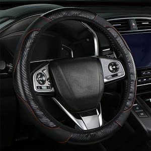 1pc Car Steering Wheel Cover, Universal 15 Inch Anti-slip Car Steering Wheel Protector Cover Car Decor Accessories, No Automotive Shop Online at Dubai Trades