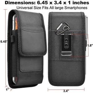 1pc Men’s Belt Clip Wallet Waist Pouch With Card Holder Clothing, Shoes & Jewelry Shop Online at Dubai Trades