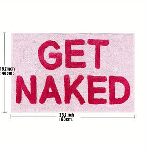 1pc Microfiber Bath Mat – Fun Bathroom Decor And Machine Washable Rug, Teenager , Kitchen Area Rugs, Laundry, Bedrooom, , Indoor Mat Bath Shop Online at Dubai Trades