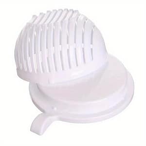1pc Salad Cutter Chopping Bowl Fruit Vegetable Slicer Divider Quick Slicer Tool Home & Kitchen Shop Online at Dubai Trades