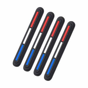 4pcs Silicone Car Door Edge Guards – Red, Trim – Anti-scratch & Collision Protection For Front Doors And Rearview Mirrors Automotive Shop Online at Dubai Trades