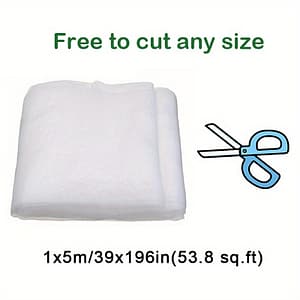 60 Mesh Garden Protection Net – 53.8-269sq.ft – Pests & Birds – Nylon Plastic Netting For Greenhouses & Vegetables Gardening & Lawn Care Shop Online at Dubai Trades