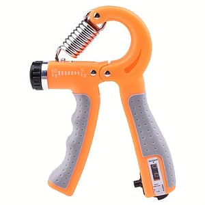 Adjustable Heavy Hand Gripper, Hand Exerciser – 5-60kg Resistance Hand Muscle Trainer For Stronger Forearms Exercise & Fitness Shop Online at Dubai Trades
