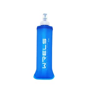And Hydrated On The Go: Soft Folding Sport Water Bottle With Cover For Running And Hiking Cycling Shop Online at Dubai Trades