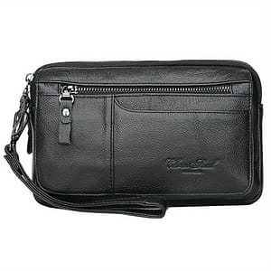 Business Genuine Leather Men’s Clutch Casual Key Bag Clothing, Shoes & Jewelry Shop Online at Dubai Trades