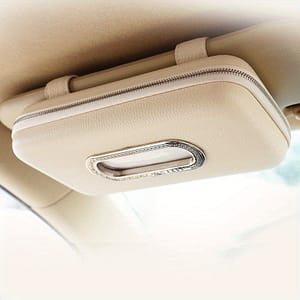 Car Visor Tissue Holder, Car Tissue Box, Car Sun Visor Hanging Tissue Bag Napkin Case Tissue Storage Bag Car Accessories Automotive Shop Online at Dubai Trades