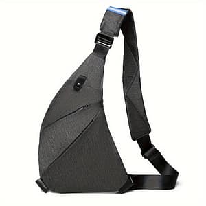 Crossbody Sling Bag, Shoulder Bag Anti-theft Chest Bag, Multi-pocket Fanny Pack Clothing, Shoes & Jewelry Shop Online at Dubai Trades