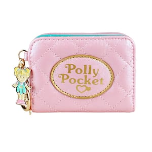 Cute Trendy Print Short Wallet, Leather Multifunctional Purse With Zipper, Portable Card Holder For Valentine’s Day Clothing, Shoes & Jewelry Shop Online at Dubai Trades