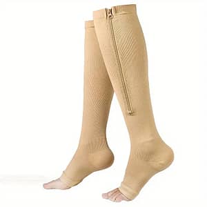 Men’s And Women’ Socks Breathable Shaping Socks Zipper Socks Socks Toe-to-toe Breathable Long Stockings Athletic Socks Shop Online at Dubai Trades