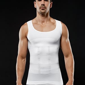 Men’s Body Shaper Tank Top, Slimming Vest Bodysuits Shop Online at Dubai Trades