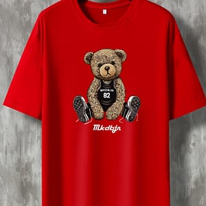 Men’s Trendy Oversized Cartoon T-shirt, Short Sleeve Crew Neck Hip Hop Style Tees For Summer Plus Size Clothing, Shoes & Jewelry Shop Online at Dubai Trades